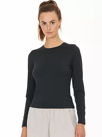 ATHLECIA | T-shirt de fitness Almi pour femmes | schwarz